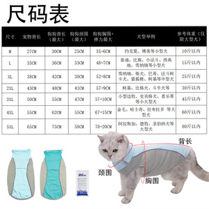 Summer Cooling Vest <b>For</b> <b>Cats</b> Ice Blue And Fruit Green Air Conditioning Style Thin Breathable Pet <b>Clothes</b> <b>For</b> Devon <b>Cats</b> - Product Image 4