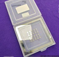 Masque de calibration de réticule de photomask en silice fondue chromée pour lithographie, 3-7 pouces, haute précision, en quartz, fabriqué en Chine