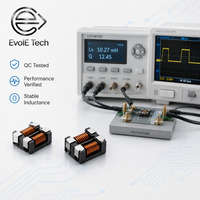 Inductor Miniatura de Núcleo Toroidal de Alta Estabilidad SMD de Modo Común 10mH 1A 120Ohm 100MHz para Filtro EMI de Equipos Industriales