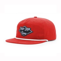 Casquette Trucker Richardson Style 112 à la mode, bicolore, en sergé et maille, avec lettres en relief, personnalisable avec logo, modèle très demandé