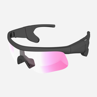 Gafas de audio AI para deportes de equitación BT5.0, gafas inteligentes ligeras multifunción para ciclismo, Trail Running, senderismo