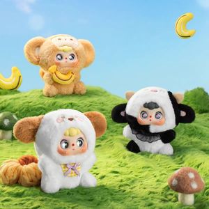 Nuovo marchio 100% originale 12 pz/scatola doublao <span class=keywords><strong>dodici</strong></span> segni dello zodiaco cinese serie scatola cieca graziose bambole di peluche in vinile giocattoli decorativi - Product Image 6