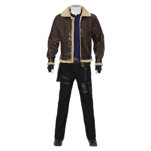 Disfraz de Cosplay Personalizado de Leon <span class=keywords><strong>Scott</strong></span> Kennedy de Resident Evil 4 para Halloween, Disfraces de Película para Adultos para Eventos y Actuaciones - Product Image 1