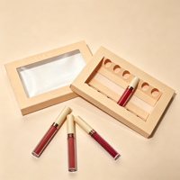 Boîtes en papier pour cosmétiques personnalisées, imperméables, avec gaufrage, fermeture magnétique, emballage écologique, impression de logo personnalisée
