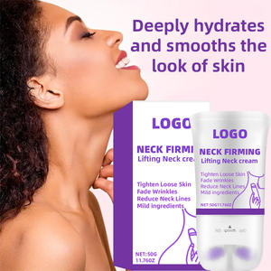 Crème anti-rides pour le cou, blanchissante et raffermissante, bio, personnalisée par le fabricant, pour le cou noir - Product Image 4