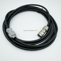 Câble d'encodeur de servomoteur à connecteur 10 broches JZSP-CVP01-05-E, câble de commande haute flexibilité JZSP-CVP26-10-E, longueur personnalisée 5M 10M 20M