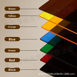 High Transparency Organic Glass Color Acrylic <strong>Sheet</strong> PS Transparent PMMA Processing for Cutting and Printing <strong>Plastic</strong> <strong>Sheets</strong> - Product Image 5