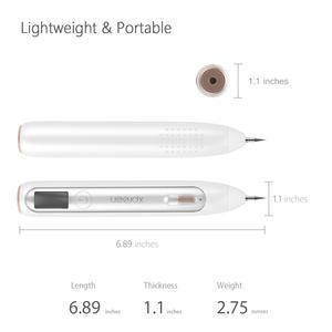 Lápiz Portátil para Eliminar Lunares, Eliminador de Verrugas y Nevus para Cuerpo y Rostro, Masajeador de Cabeza - Product Image 4