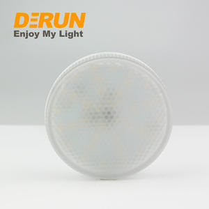 Projecteurs LED <span class=keywords><strong>GX53</strong></span> en plastique CE ROHS ERP <span class=keywords><strong>8W</strong></span> 10W 12W dimmables SMD2835 230V sans scintillement, LED-<span class=keywords><strong>GX53</strong></span> - Product Image 3