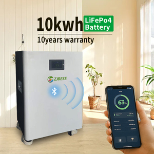 Генератор на солнечной батарее, гибридный, 48 В, 51,2 В, Lifepo4, 230 А · ч, 10 кВтч, литий-ионный аккумулятор, настенная система хранения энергии для дома - Product Image 1