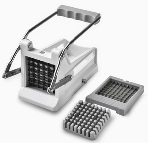 Petite presse manuelle commerciale coupant les frites hachoir à patates douces coupe-frites trancheuse Cubes Machine pour <span class=keywords><strong>la</strong></span> maison - Product Image 4