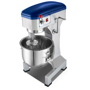 Mezclador de masa comercial de alta velocidad multifuncional al por mayor, máquina mezcladora de masa rápida para picar carne y huevos, panaderías - Product Image 4
