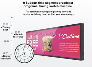 Caison <span class=keywords><strong>New</strong></span> AUO kéo dài thanh LCD Bảng điều chỉnh 42-inch p420ivn01.0 1920x480 Độ phân giải 700cd/m2 đèn nền phương tiện truyền thông video kiosk ứng dụng - Product Image 4