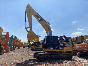 Le Japon a importé 23ton Cat 323D2L d'occasion Cat 312D 315 320 Excavator Medium Crawler Excavador Construction Machine - Product Image 5