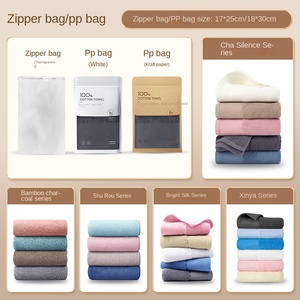 Ensemble de serviettes en tissu uni à séchage rapide en gros : personnalisation, service d'échantillons, styles et matériaux variés, emballage en boîte cadeau - Product Image 2