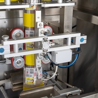 Machine d'emballage alimentaire automatique multi-têtes pour sachets de riz, céréales, haricots mungo, cacahuètes grillées, chips et snacks