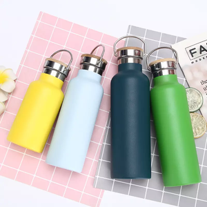 Bouteilles d'<span class=keywords><strong>eau</strong></span> de sport en acier inoxydable personnalisées de 17 oz, thermos isolé, gourde portable, bouteilles d'<span class=keywords><strong>eau</strong></span> sous vide, camping en plein air, <span class=keywords><strong>verre</strong></span> - Product Image 6