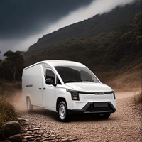 Fourgon Électrique LINXYS Pur, 7m³ Espace de Chargement, Véhicule de Transport Personnel, Camion de Fret, Nouveaux Véhicules Énergétiques
