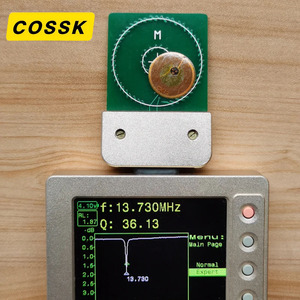 HF Hoge Temperatuur <span class=keywords><strong>1k</strong></span> Byte 16mm Aluminium FPC RFID Toegangscontrolekaart Waterdicht NFC 13.56Mhz voor Lidmaatschap - Product Image 3