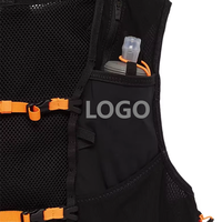 Sac à dos de course respirant personnalisé pour marathon, cyclisme, randonnée, gilet d'hydratation pour homme et femme