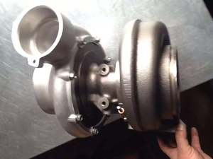 Turbo DDC MTU HETS Serie 60 motor diésel turbocompresor GT4702 707866-001S 23536348 - Product Image 5