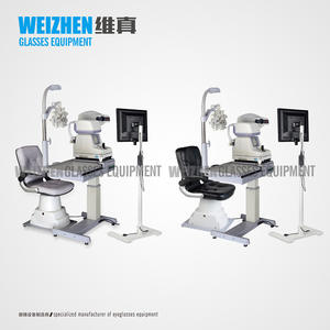 Banc de travail d'optométrie Weizhen Vision 180A, unité combinée électrique pour équipement de lunetterie, conforme aux normes CE et RoHS - Product Image 2