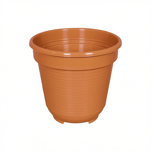 Pot de plante en terre cuite standard 10 cm, lot de 20, pour usage intérieur et extérieur - Product Image 2