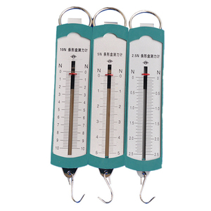 SCIEDU Physics Lab Instrument Science <span class=keywords><strong>Experiment</strong></span> and Teaching Kit Strip Box dinamometro 1N/2.5N/5N/10N a molla dinamometro - Product Image 2