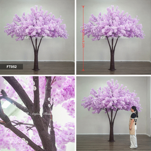 Wholesale Artificial Cherry Blossom <b>Tree</b> Japanese Cherry Blossom <b>Tree</b> Cherry Blossom <b>Large</b> Indoor Artificial <b>Trees</b> - Product Image 3