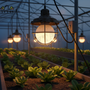 AYTAV 10W IP66 Waterproof CRI>90 2700K Agricultural LED <b>Light</b> Bulb E27 Base RoHS Certified Plastic 12V DC Power Supply Dimmable - Product Image 2