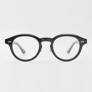 Firoad Últimos estilos Gafas Marcos redondos para anteojos Marcos ópticos de acetato