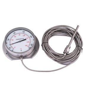 <span class=keywords><strong>Sonde</strong></span> 7M longueur capillaire thermomètre bimétallique affichage <span class=keywords><strong>de</strong></span> la jauge <span class=keywords><strong>de</strong></span> température - Product Image 1