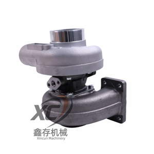 Turbocompresseur H1C 3520030 3522900 pour moteur PC60 580K 580L 4BT3.9, <span class=keywords><strong>mini</strong></span>-excavatrice, chargeuse-pelleteuse, pièce de rechange pour réparation - Product Image 5