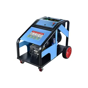 SPS 500 Bar Electric drive drain water jet cleaning High Pressure Car Washer Machine with Car Washer Gun