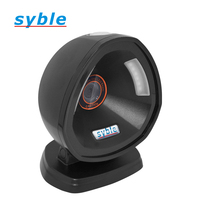 Escáner de Código de Barras de Plataforma XB-PS60H Syble, Lector de Códigos QR para Supermercado
