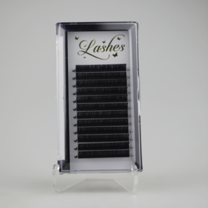 Noir mat coréen PBT classique soie Volume cachemire <span class=keywords><strong>cils</strong></span> Extensions plateaux 0.03 05 07mm cachemire <span class=keywords><strong>cils</strong></span> Extensions <span class=keywords><strong>fournisseur</strong></span> - Product Image 4