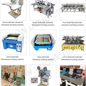 วิธีการสร้าง desgine hotfix ปั้น spangle ทำให้การตัดร้อนแก้ไข tepa ม้วนการตั้งค่า rhinestone เครื่องอัตโนมัติ PUC Cu - Product Image 6
