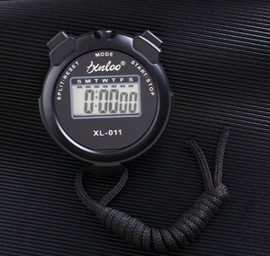 Temporizador de cronómetro electrónico Digital con pantalla LCD de una sola línea multicolor, con función de alarma de reloj de fecha semanal, 2 unidades - Product Image 5