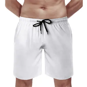 Custom Print And Logo Men's Beach Shorts On Stock Streetwear Shorts