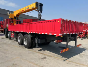 Автокран HOWO с двигателем Euro III большой мощности лучше подходит для использования в Африке - Product Image 2