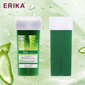 Bikini de papel encerado de <span class=keywords><strong>Aloe</strong></span> <span class=keywords><strong>Vera</strong></span> de Venta caliente/rollo de cera suave íntimo <span class=keywords><strong>en</strong></span> cera de rodillo depilatorio para todo tipo de piel - Product Image 4