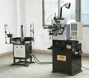 0.08-1mm macchina di avvolgimento a molla per la vendita calda a 2 assi con SLD per la produzione di massa di attrezzature sanitarie primavera - Product Image 2