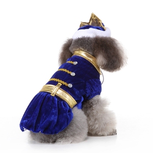 <span class=keywords><strong>Costume</strong></span> <span class=keywords><strong>per</strong></span> <span class=keywords><strong>Cani</strong></span> di Tendenza Moda Stile Principe Aristocratico <span class=keywords><strong>per</strong></span> Halloween - Product Image 4