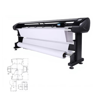 Automatische Digitale <span class=keywords><strong>Plotter</strong></span>-Schneid- und Druckmaschine für Bekleidungsmuster und Vinyl – Vinyl-Druckplotter-Maschine - Product Image 1