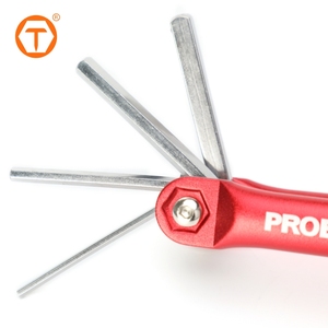 8 in 1 Bicycle Bike Tool Kit Multi Tool Portable Folding Hex-key Hex Key <strong>Allen</strong> <strong>Wrench</strong> <strong>Set</strong> for Basic Home Repair - Product Image 4