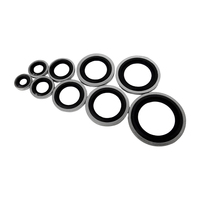 100/165-teiliges selbstzentrierendes Dichtungsring-Sortiment aus Metall und Gummi für Ölablassdichtungen