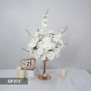High Quality Modern Style <b>Artificial</b> Silk aisle Flower small Wedding Centerpiece and Party Decoration Supply - Product Image 2