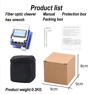 FC-6S Bộ Dụng Cụ FTTH Tự Động Máy Cắt Sợi Quang Chính Xác Cao - Product Image 6