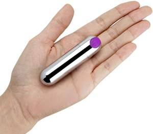<span class=keywords><strong>G</strong></span> <span class=keywords><strong>Spot</strong></span> Vibrator Klitoris Peluru, Mainan Seks Dewasa Pemijat Vagina untuk Perjalanan, Dapat Diisi Ulang USB untuk Wanita - Product Image 4