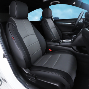 Per <span class=keywords><strong>Honda</strong></span> <span class=keywords><strong>Civic</strong></span> Sedan e Hatchback 2006-2023 2024 2025 2026, Accessori Auto Personalizzati, <span class=keywords><strong>Coprisedili</strong></span> in Pelle Nappa per 5 Posti, Set Completo - Product Image 2